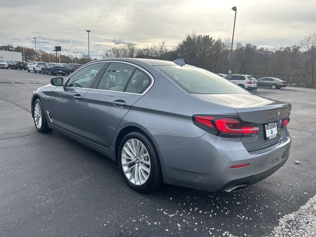 2021 BMW 5 Series 540i