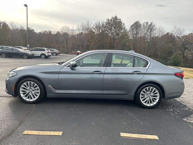 2021 BMW 5 Series 540i