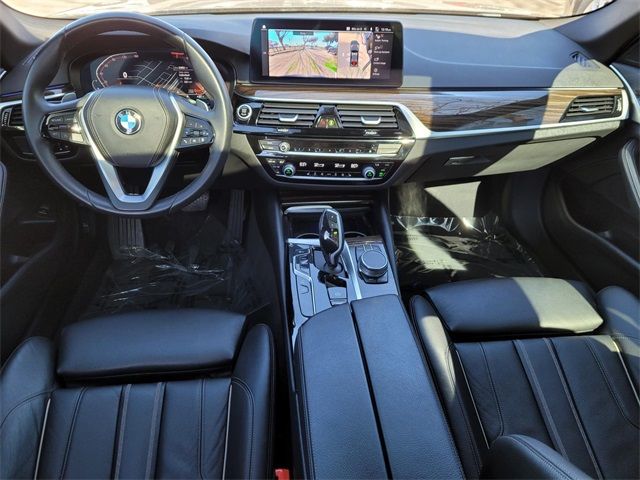 2021 BMW 5 Series 540i