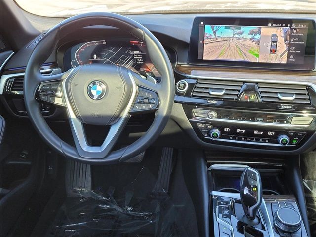 2021 BMW 5 Series 540i