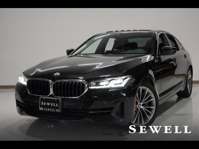 2021 BMW 5 Series 540i