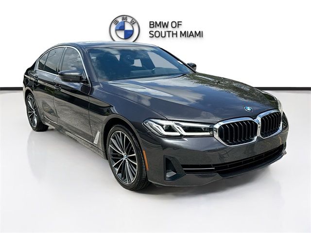 2021 BMW 5 Series 540i