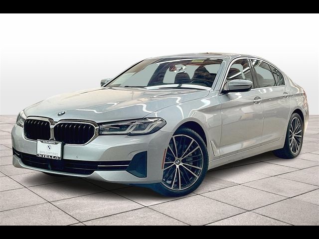 2021 BMW 5 Series 540i