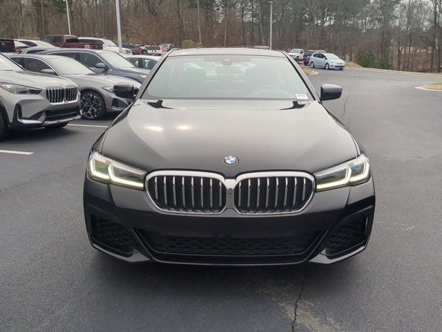 2021 BMW 5 Series 540i