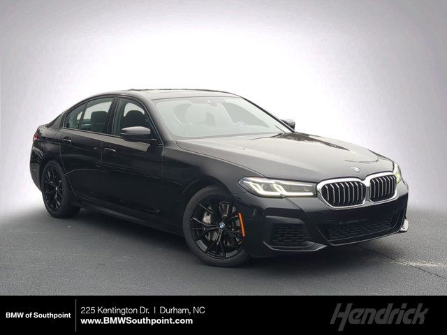 2021 BMW 5 Series 540i