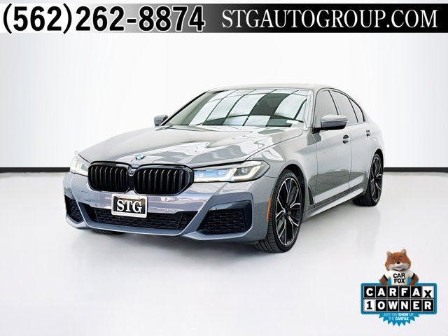 2021 BMW 5 Series 540i