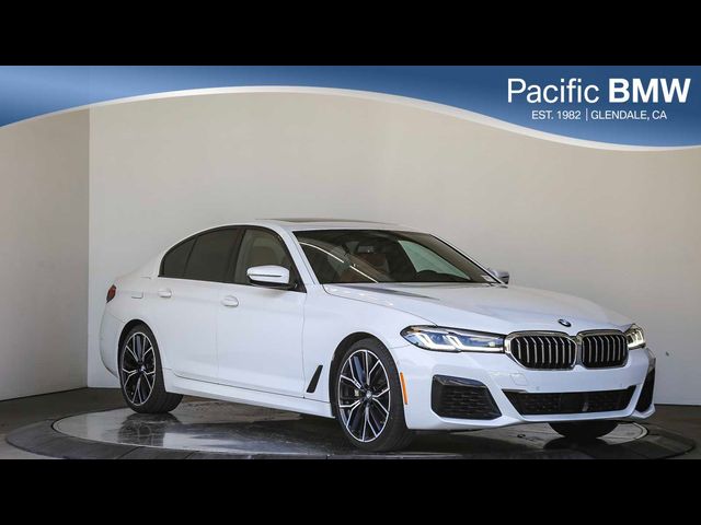 2021 BMW 5 Series 540i