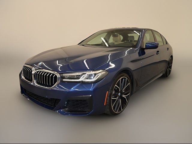 2021 BMW 5 Series 540i