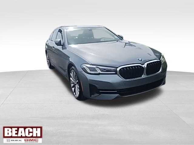 2021 BMW 5 Series 540i