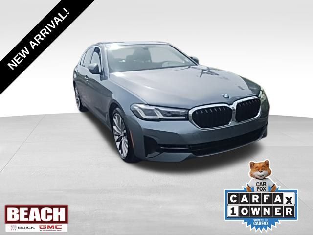 2021 BMW 5 Series 540i