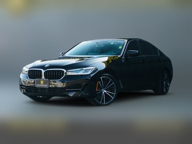 2021 BMW 5 Series 540i