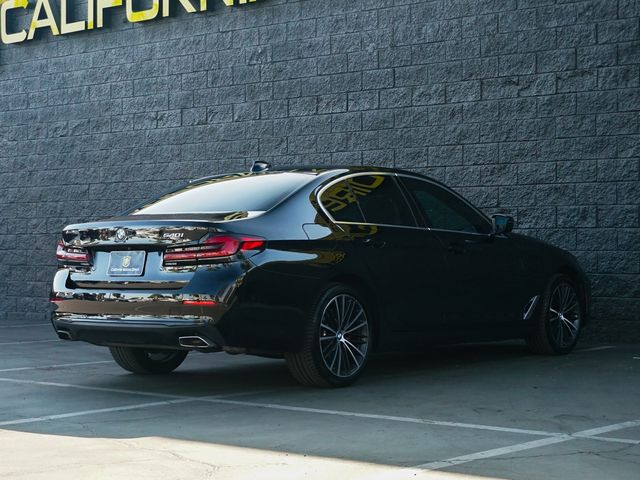 2021 BMW 5 Series 540i