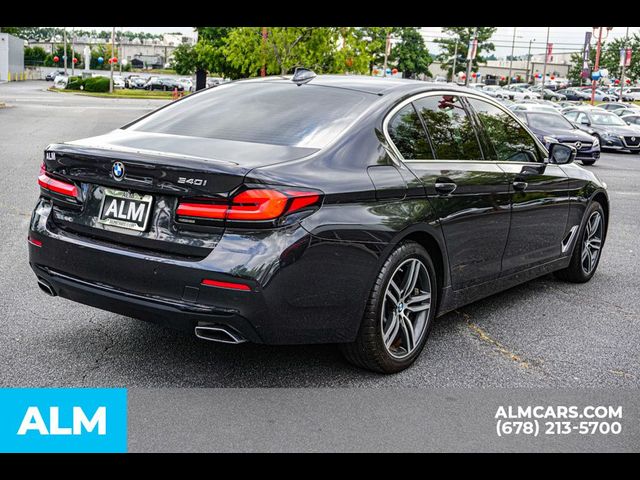 2021 BMW 5 Series 540i