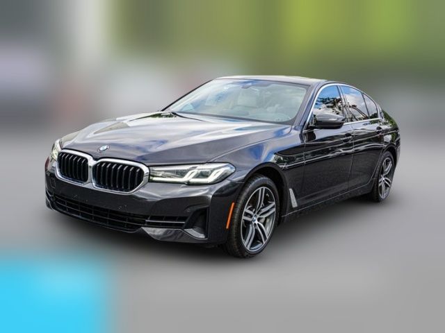 2021 BMW 5 Series 540i