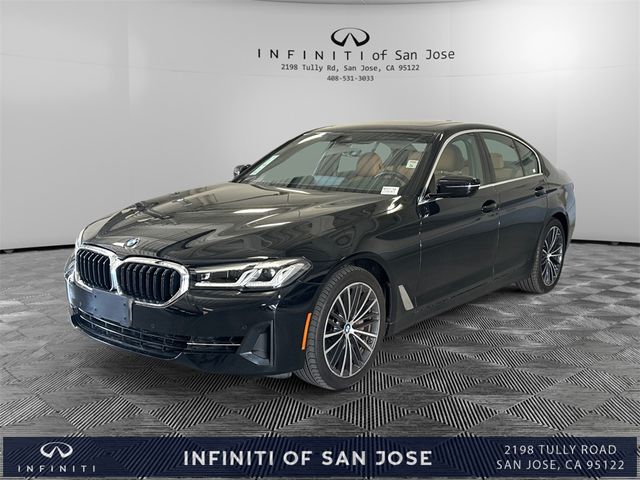 2021 BMW 5 Series 540i