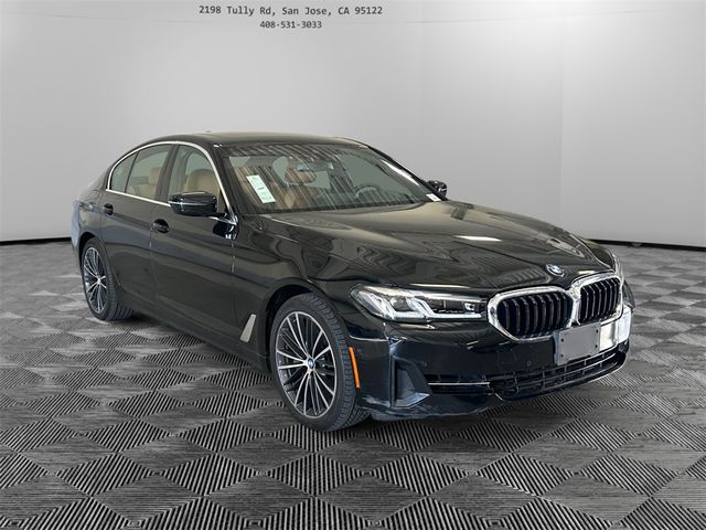 2021 BMW 5 Series 540i