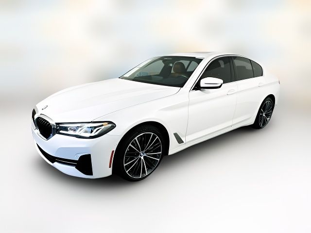 2021 BMW 5 Series 540i