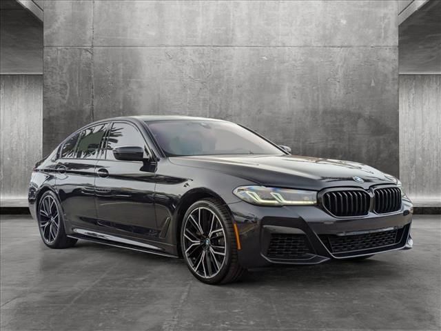 2021 BMW 5 Series 540i