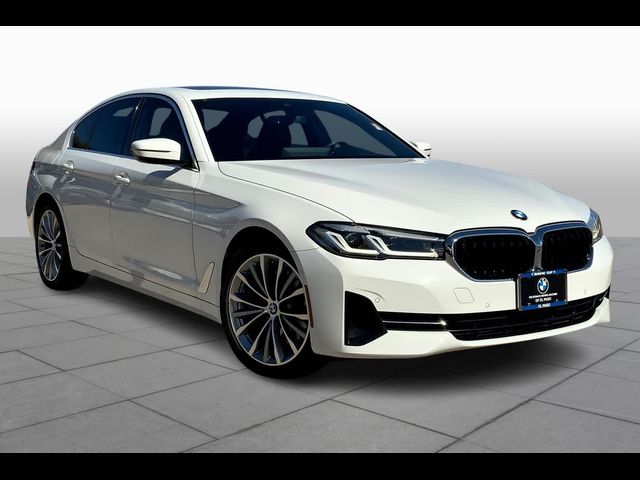 2021 BMW 5 Series 540i