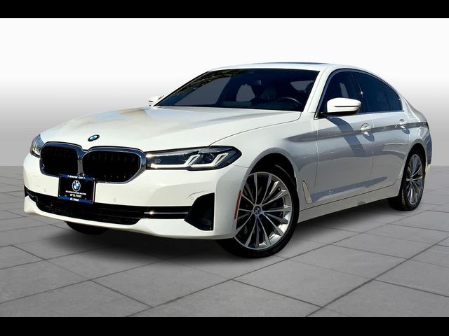 2021 BMW 5 Series 540i