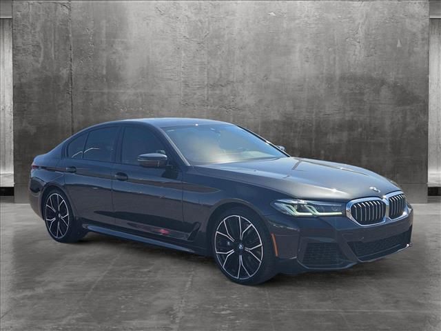 2021 BMW 5 Series 540i