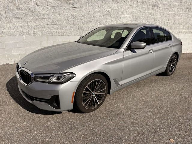 2021 BMW 5 Series 540i