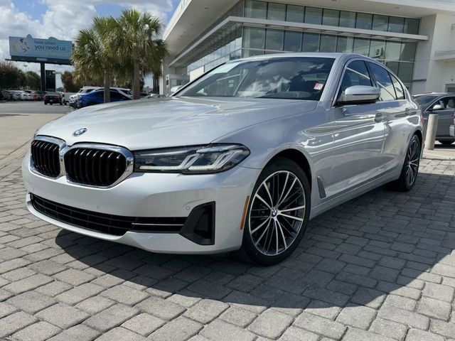 2021 BMW 5 Series 540i