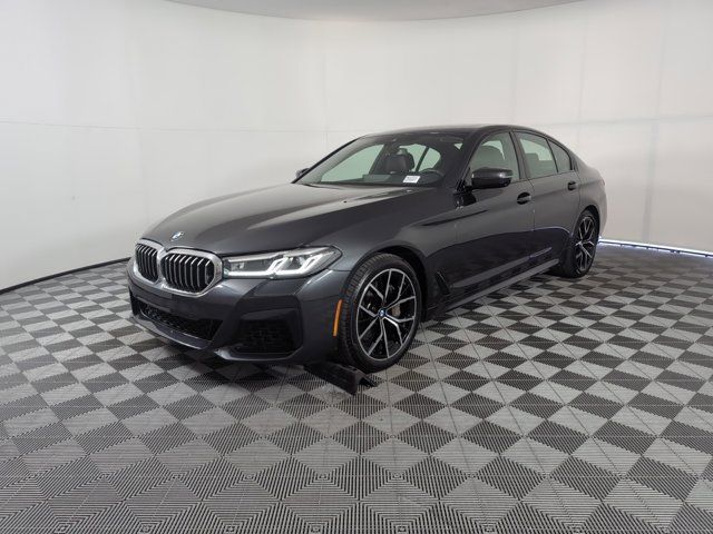 2021 BMW 5 Series 540i