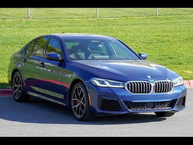 2021 BMW 5 Series 540i