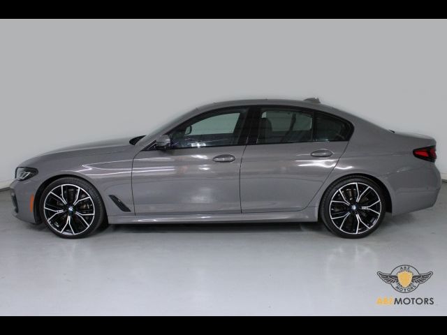 2021 BMW 5 Series 540i