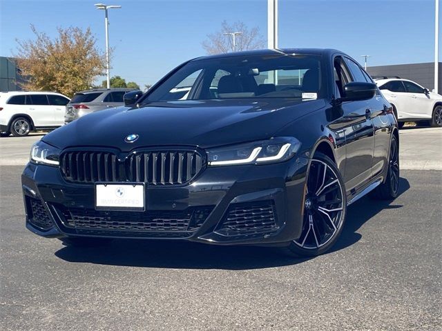 2021 BMW 5 Series 540i