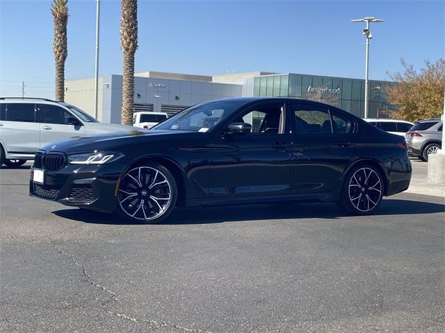 2021 BMW 5 Series 540i