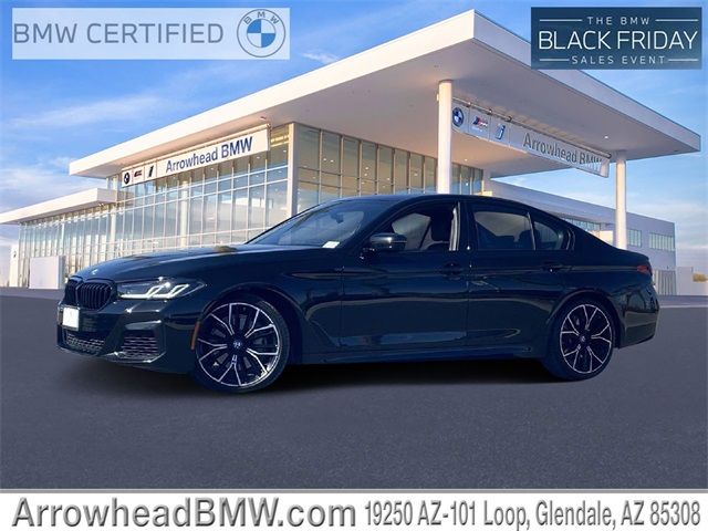 2021 BMW 5 Series 540i