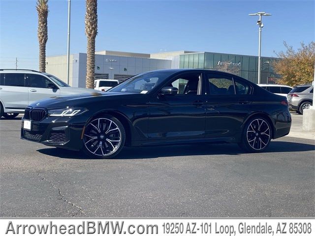 2021 BMW 5 Series 540i