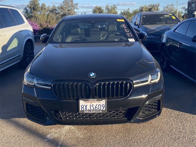 2021 BMW 5 Series 540i