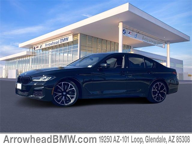 2021 BMW 5 Series 540i