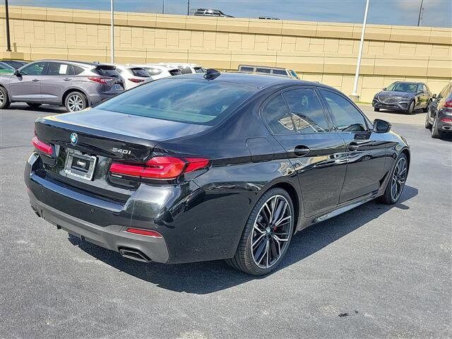 2021 BMW 5 Series 540i