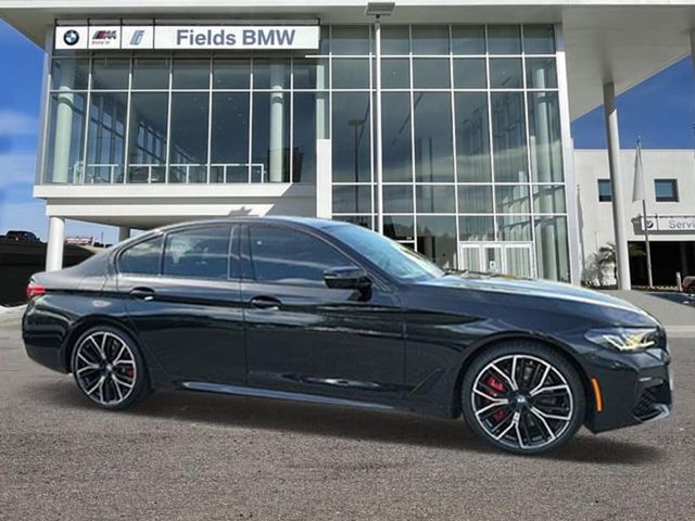 2021 BMW 5 Series 540i