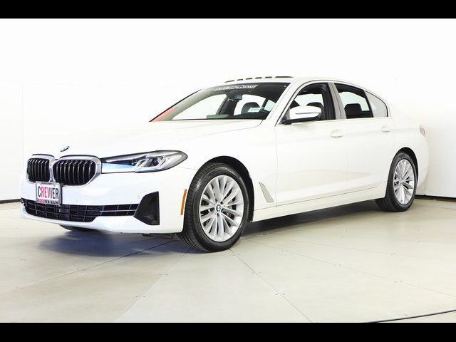 2021 BMW 5 Series 540i