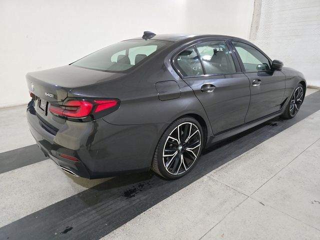 2021 BMW 5 Series 540i