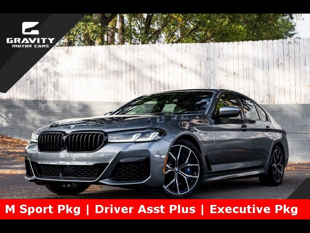 2021 BMW 5 Series 540i