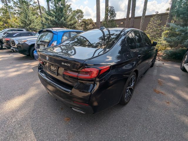 2021 BMW 5 Series 540i