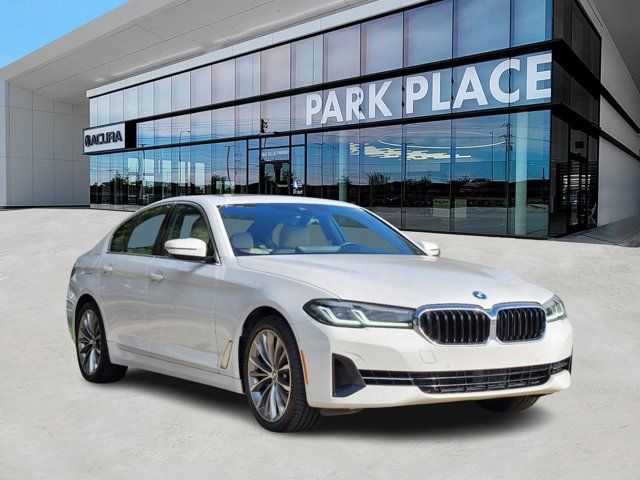 2021 BMW 5 Series 540i