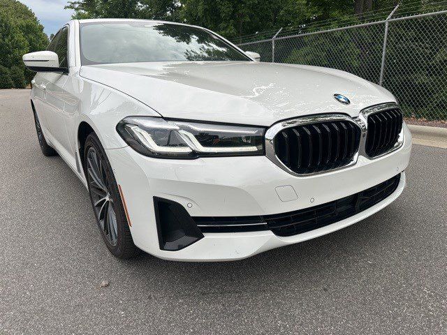 2021 BMW 5 Series 540i