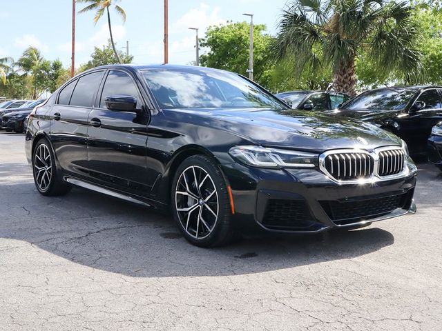 2021 BMW 5 Series 540i