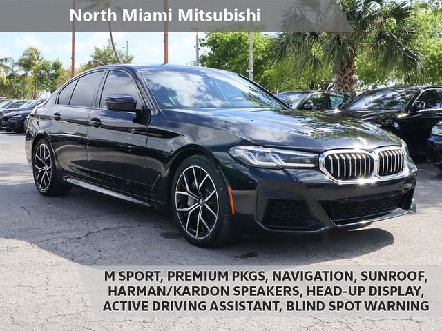 2021 BMW 5 Series 540i