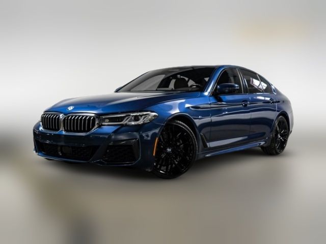 2021 BMW 5 Series 540i