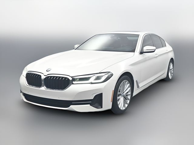 2021 BMW 5 Series 540i