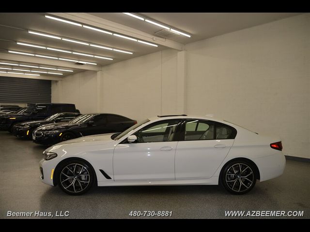 2021 BMW 5 Series 540i