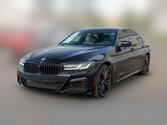 2021 BMW 5 Series 540i